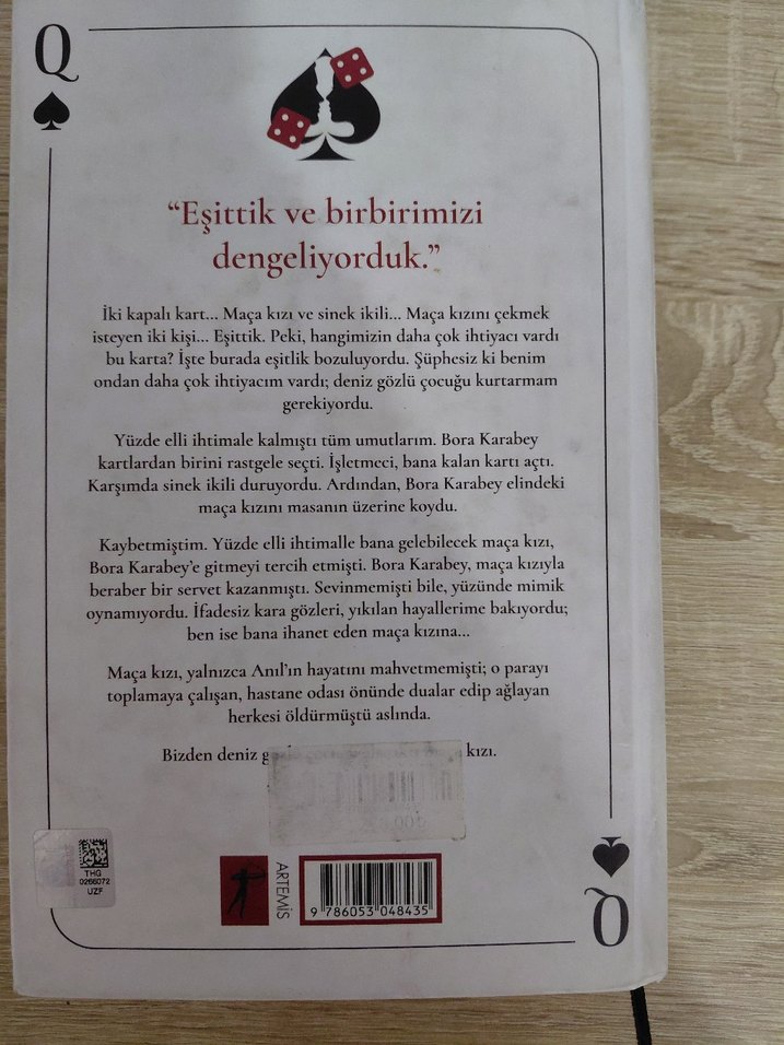 Maça Kızı 8 - Dilara Pamuk - Görsel 5