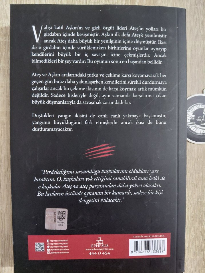 Ateşpare 2 kitap - Görsel 2