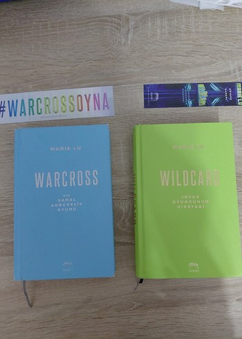 Marie Lu Warcross ve Wildcard Kitap - Görsel 2
