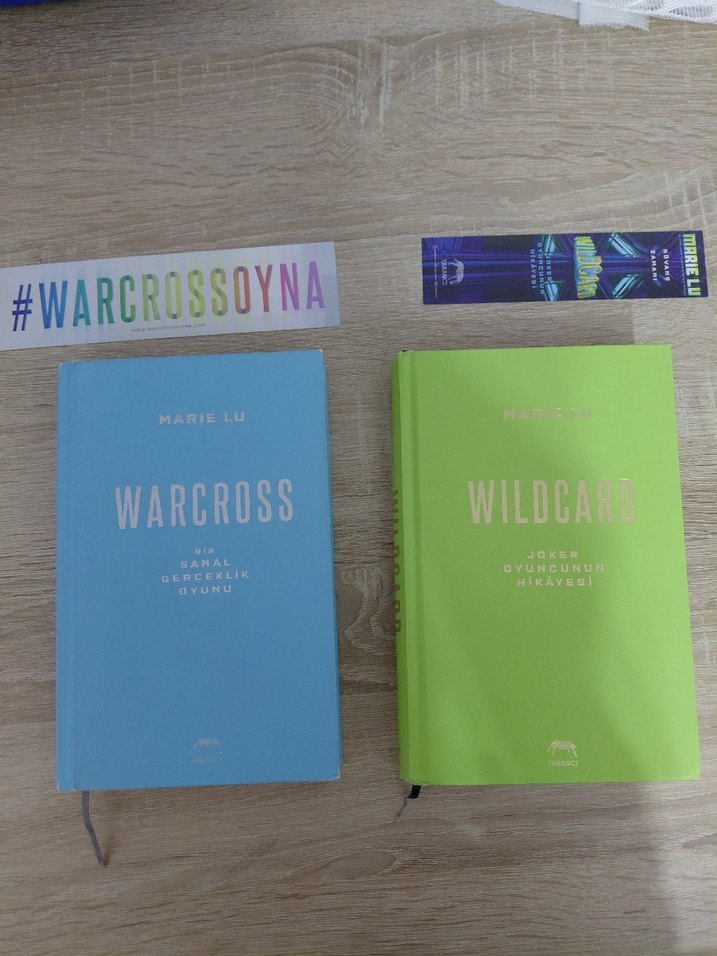 Marie Lu Warcross ve Wildcard Kitap - Görsel 2