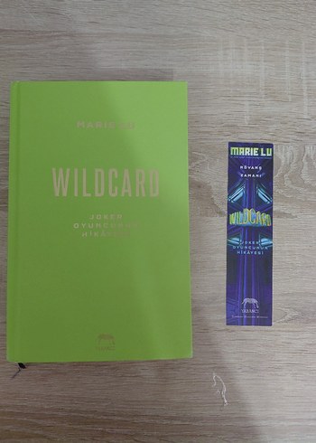 Marie Lu Wildcard kitap - Görsel 2