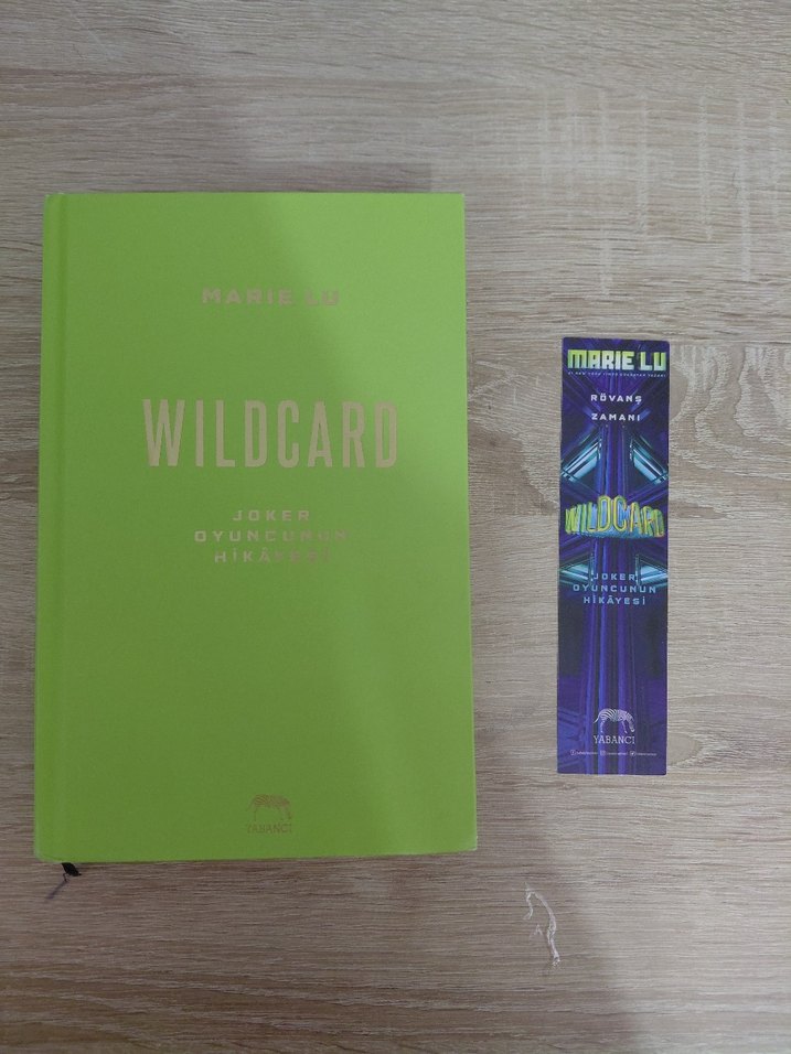 Marie Lu Wildcard kitap - Görsel 2
