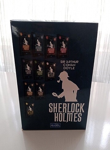 Beden Renk Sherlock Holmes kitap serisi