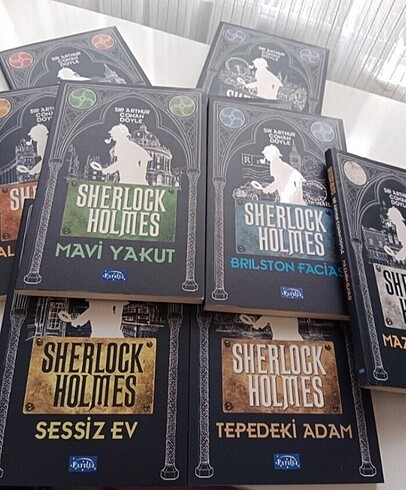  Sherlock Holmes kitap serisi