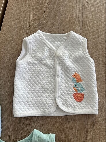 3-6 Ay Beden Bebek Yelekleri