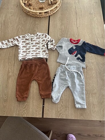 Bebek alt üst takım