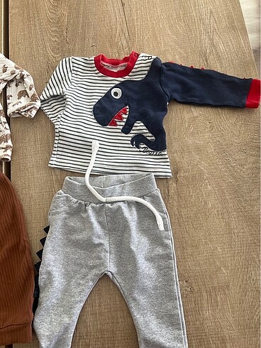 HelloBaby Bebek alt üst takım