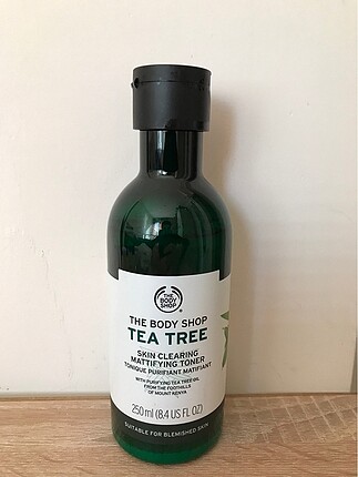 The body shop ÇAY AĞACI YÜZ TONİĞİ