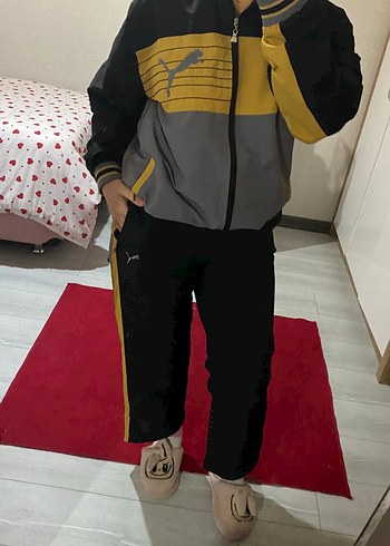 Puma Renk Bloklu Spor Takim