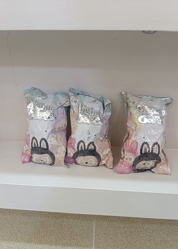 Beden Pastel Renkli Peluş Oyuncak Seti