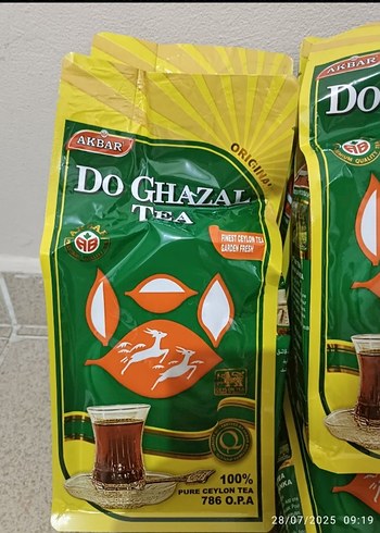 Do Ghazal Çayı 100g Paket - Görsel 2