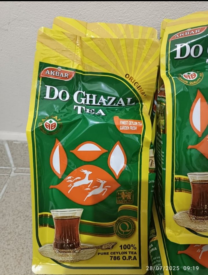 Do Ghazal Çayı 100g Paket - Görsel 2