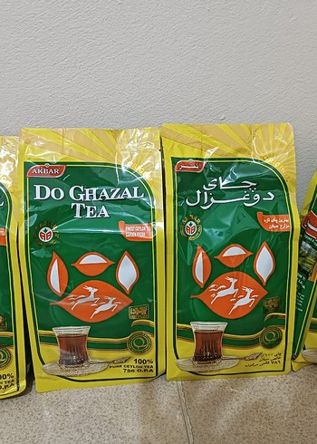 Do Ghazal Saf Çay 400 gram - Görsel 5