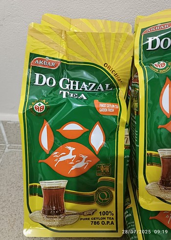 Do Ghazal Saf Çay 400 gram - Görsel 2