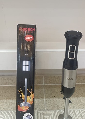 Beden Siyah El Blenderı 2500W