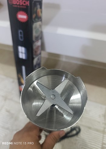 Beden Renk Siyah El Blenderı 2500W