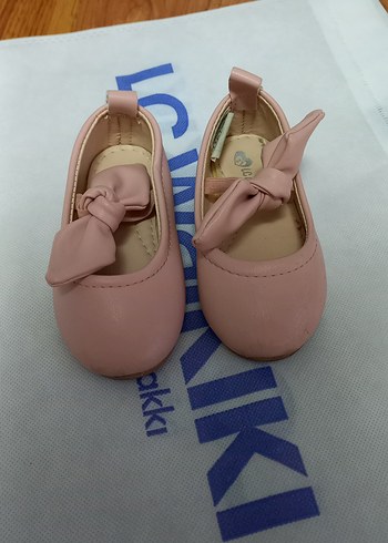 Pembe Fiyonk Detaylı Babet