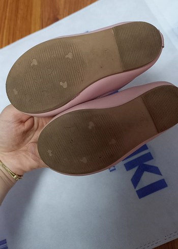 LC Waikiki Pembe Fiyonk Detaylı Babet