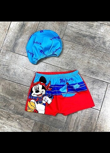  ???? MİCKEY MOUSE ERKEK ÇOCUK MAYO TAKIM ????