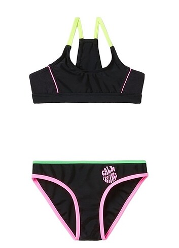 Zara bikini 4-5 yaş etiketli