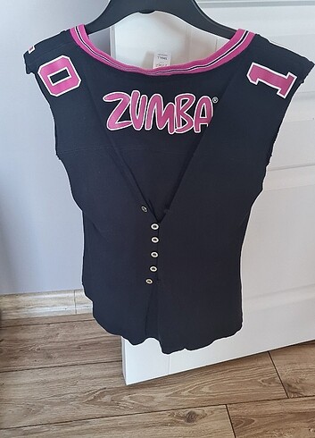 Zumba orjinal t-shirt S beden