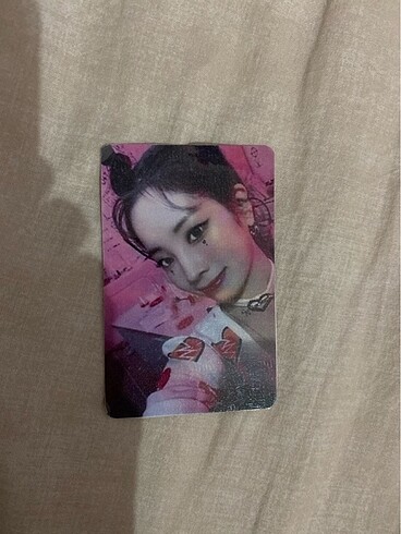 Dahyun pc photocard