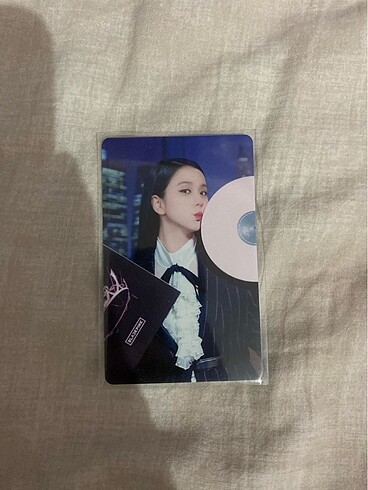 Jisoo orjinal photocard