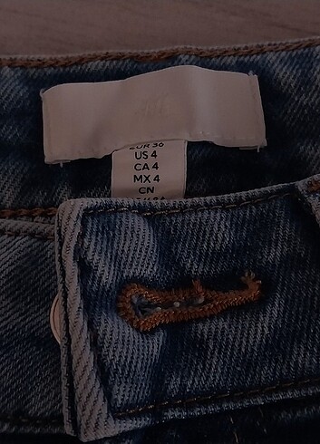 34 Beden Hm marka skinny jean