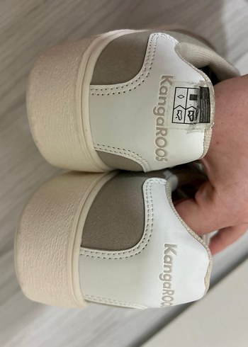 Gri Platform Topuklu Kadın Spor Ayakkabı - Görsel 11