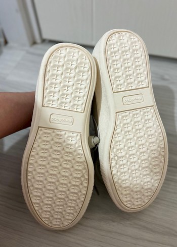 Gri Platform Topuklu Kadın Spor Ayakkabı - Görsel 9