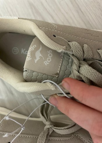 Gri Platform Topuklu Kadın Spor Ayakkabı - Görsel 16