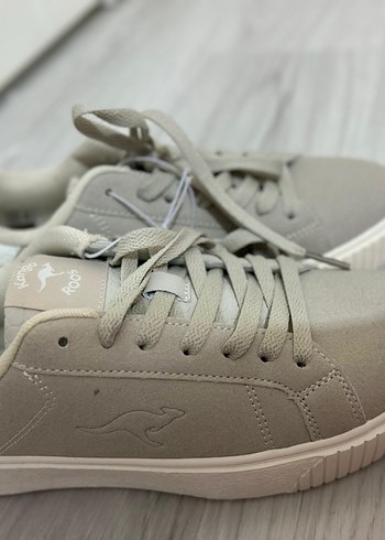 Gri Platform Topuklu Kadın Spor Ayakkabı - Görsel 15