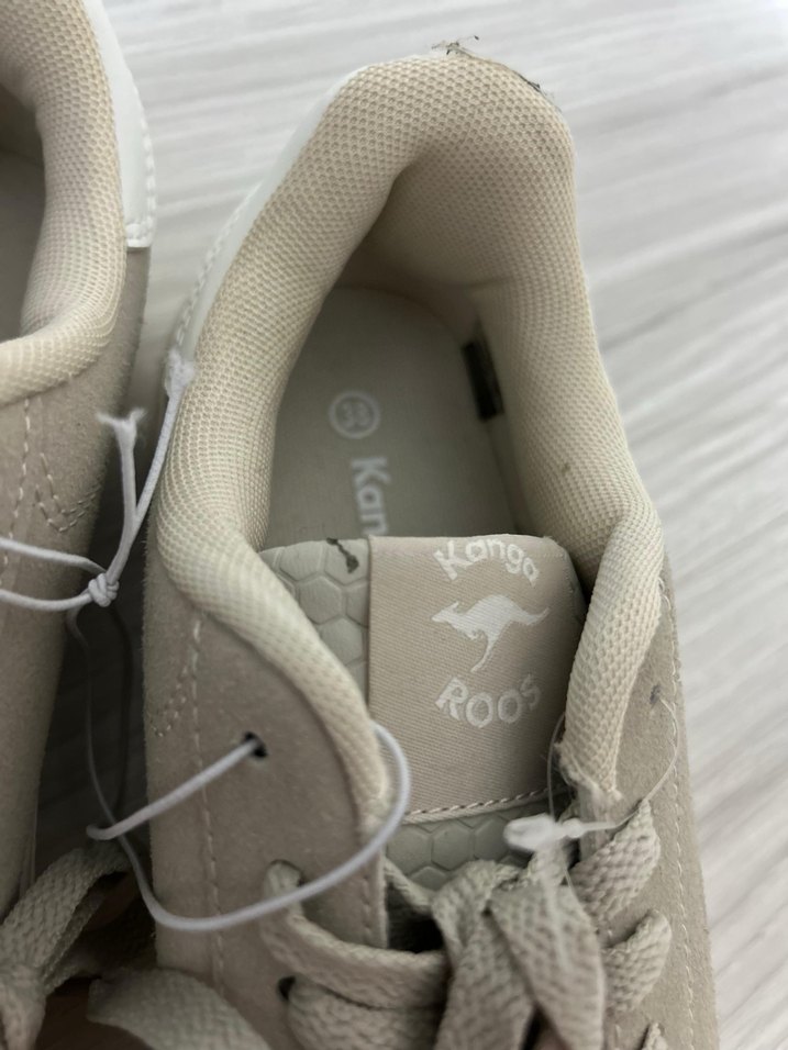 Gri Platform Topuklu Kadın Spor Ayakkabı - Görsel 5