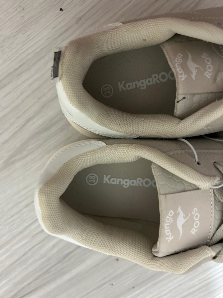 Gri Platform Topuklu Kadın Spor Ayakkabı - Görsel 4