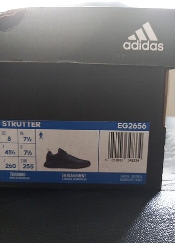 41 Beden Adidas sturutter orijinal ayakkabi 41 numara