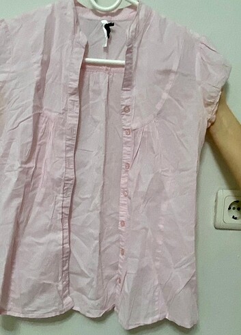 Pink xs gomlek