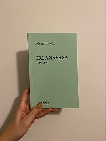 İKİ ANAYASA / BÜLENT TANÖR