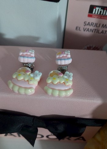 Y2k tarzı küpeler - Görsel 2