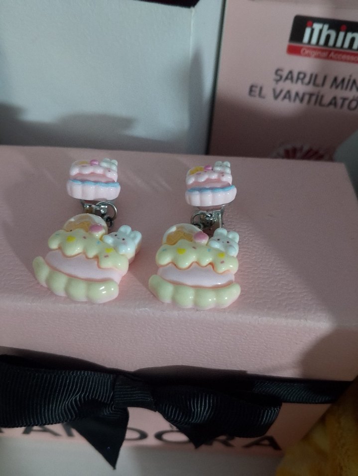 Y2k tarzı küpeler - Görsel 2