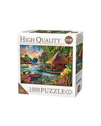 Zoe | HQ 1000 Parça Puzzle