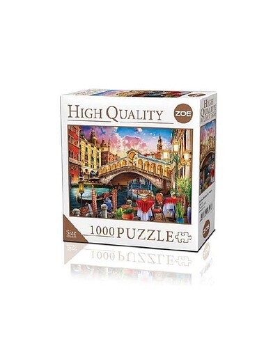 Zoe | HQ 1000 Parça Puzzle