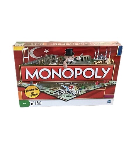 Hasbro Games | Monopoly Türkiye