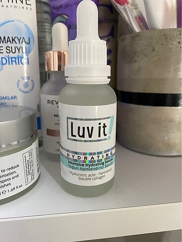 Luv it hyaluronik asit serum