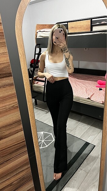 H&M İspanyol paça