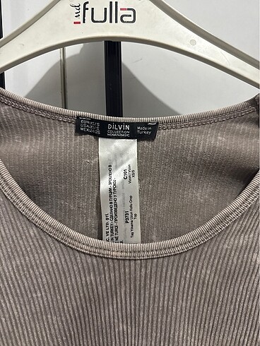 Dilvin Batik yıkama crop