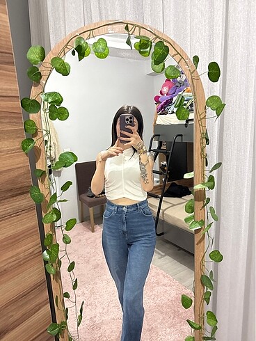 LC Waikiki Yüksek bel mom jean
