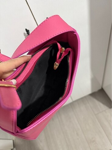  Beden Pembe ysl çanta