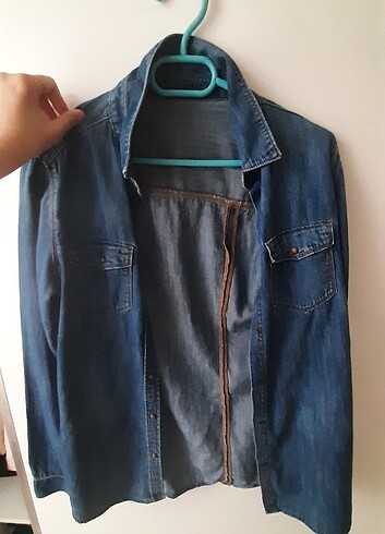 Mavi Jeans Mavi kot gömlek