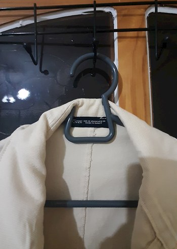 Quzu Püsküllü Bej Bohem Kadın Ceket