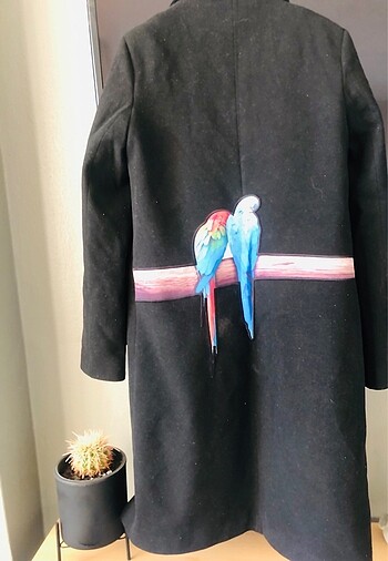36 Beden Y-London kaşe kaban